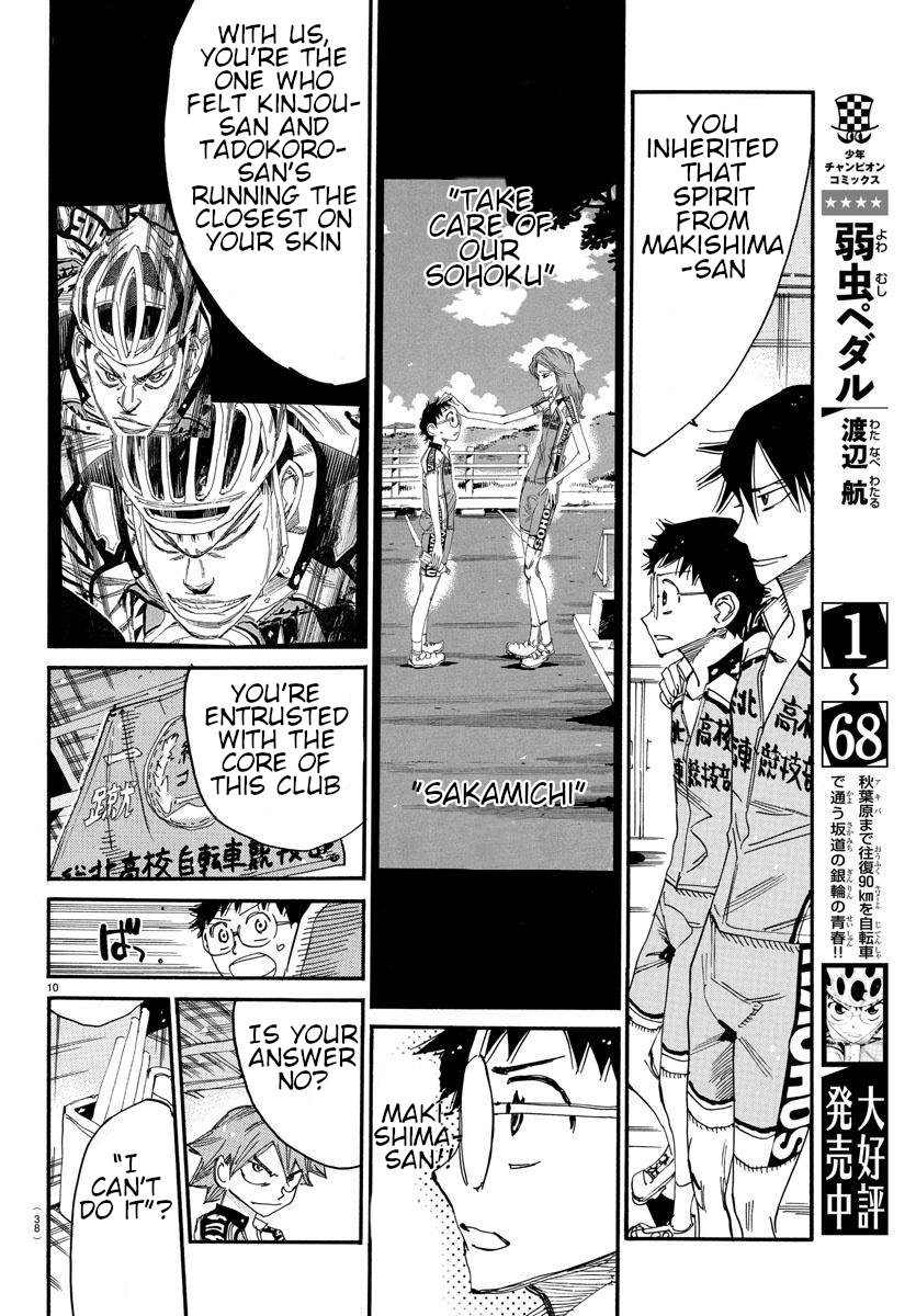 Read Yowamushi Pedal Manga Online