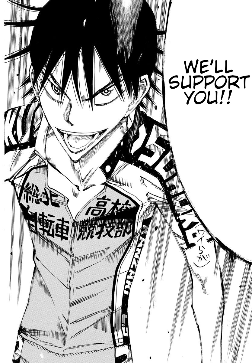 Read Yowamushi Pedal Manga Online