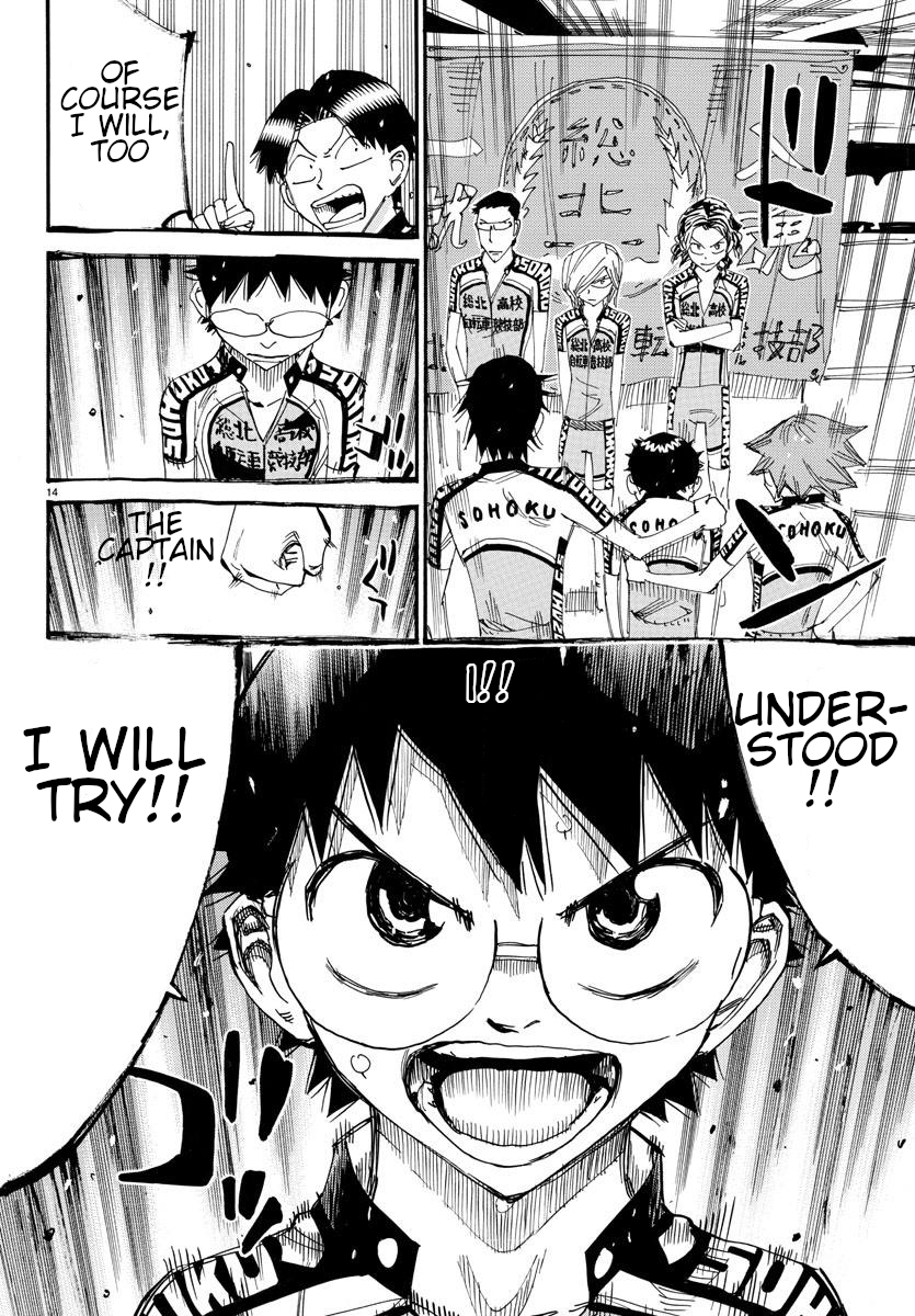 Read Yowamushi Pedal Manga Online
