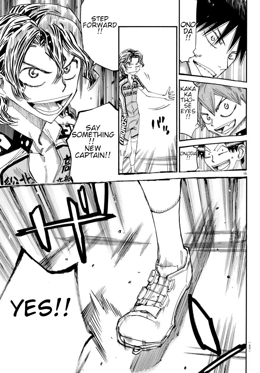 Read Yowamushi Pedal Manga Online
