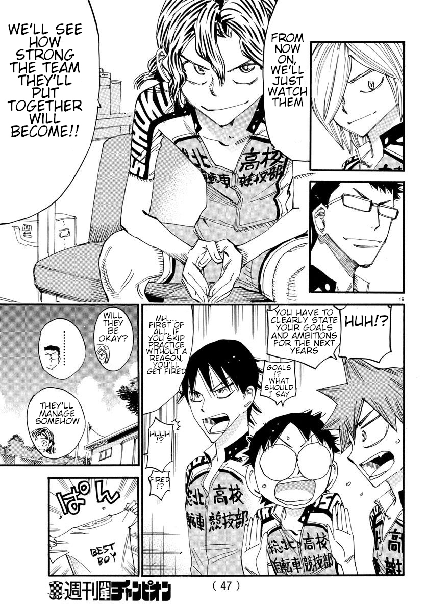 Read Yowamushi Pedal Manga Online