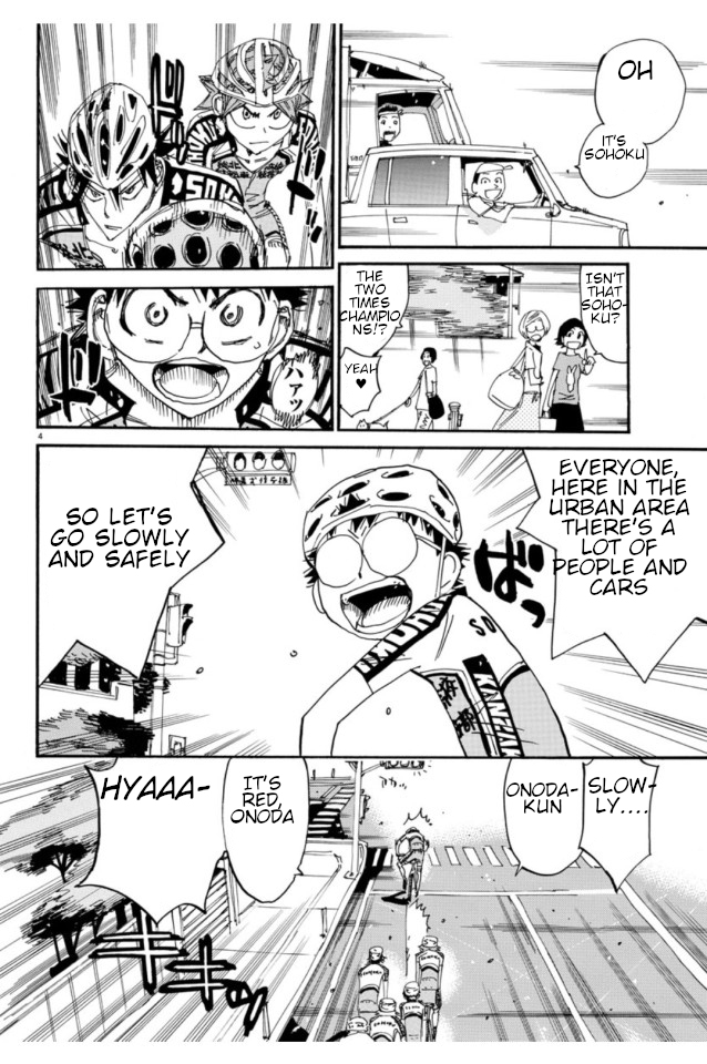 Read Yowamushi Pedal Manga Online
