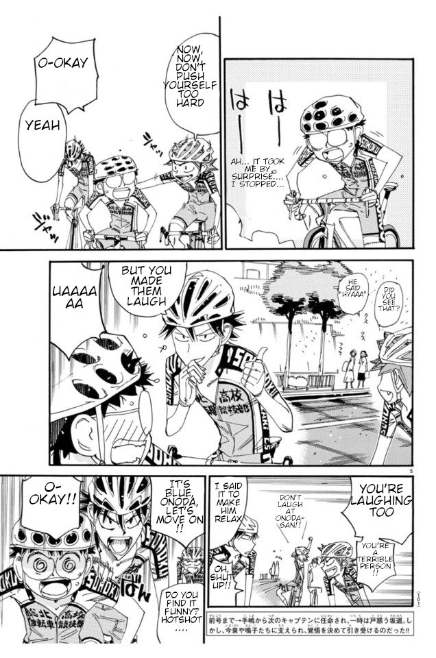 Read Yowamushi Pedal Manga Online