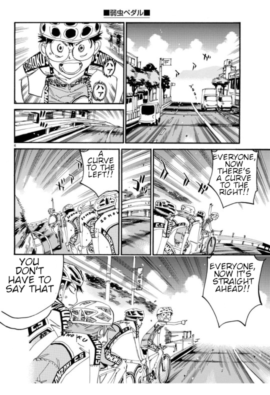 Read Yowamushi Pedal Manga Online