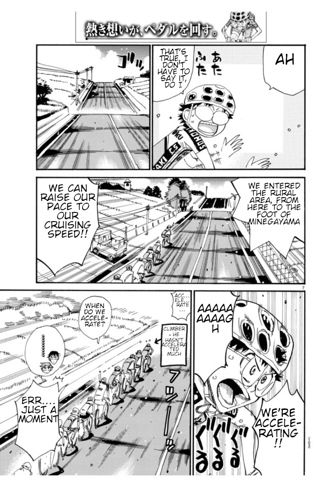 Read Yowamushi Pedal Manga Online