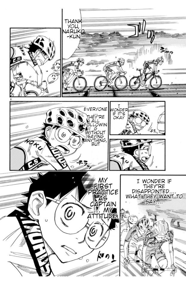 Read Yowamushi Pedal Manga Online