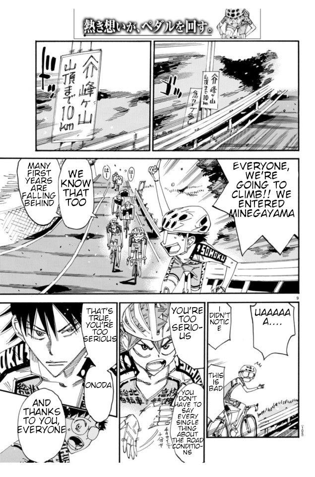 Read Yowamushi Pedal Manga Online
