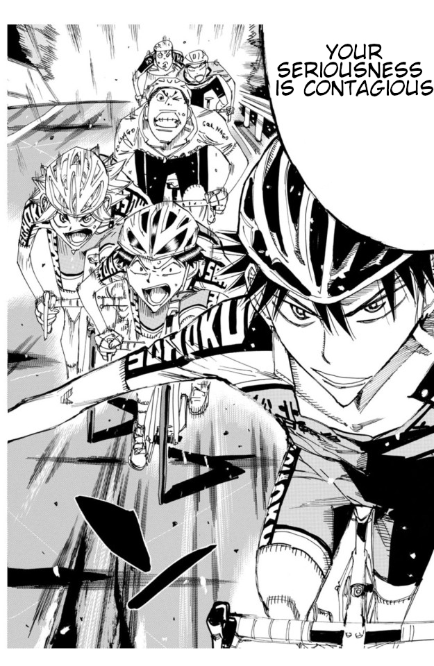 Read Yowamushi Pedal Manga Online