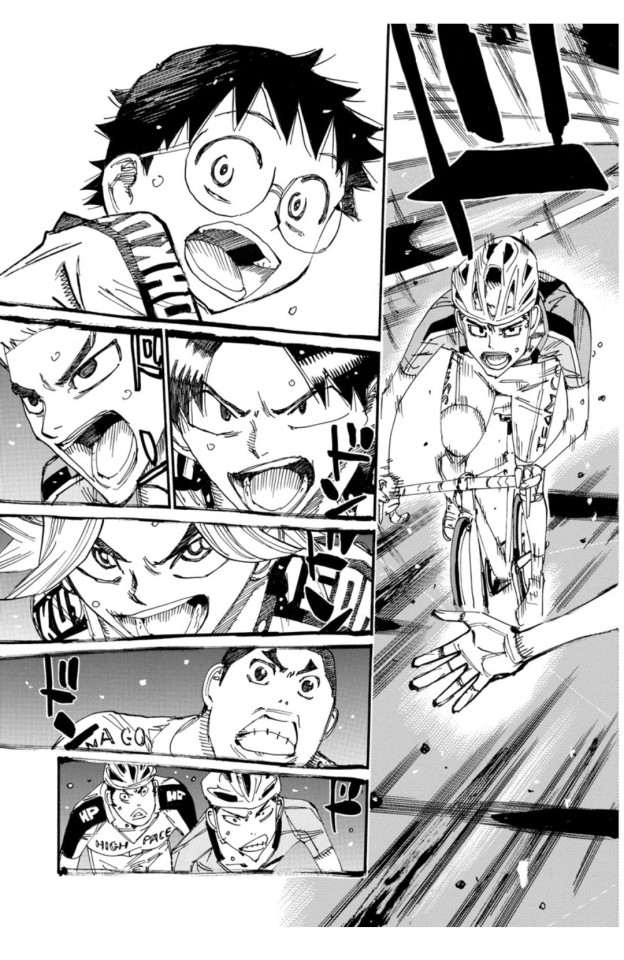 Read Yowamushi Pedal Manga Online