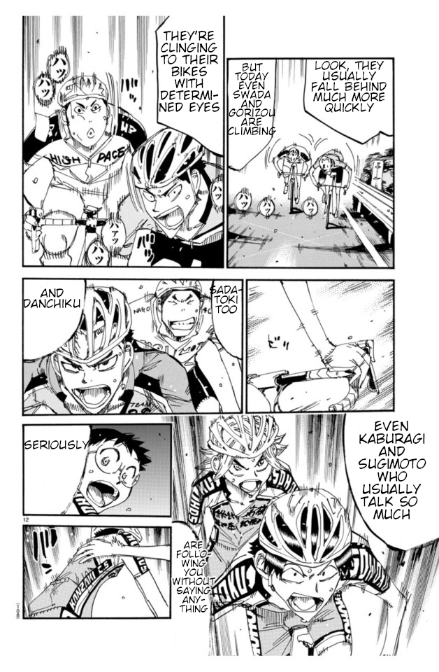 Read Yowamushi Pedal Manga Online