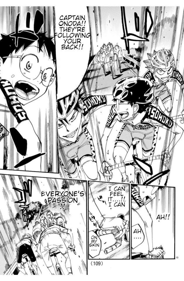 Read Yowamushi Pedal Manga Online