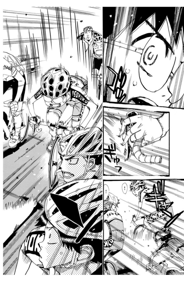 Read Yowamushi Pedal Manga Online