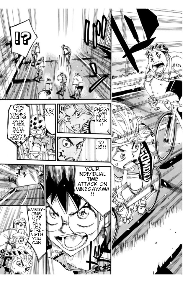 Read Yowamushi Pedal Manga Online