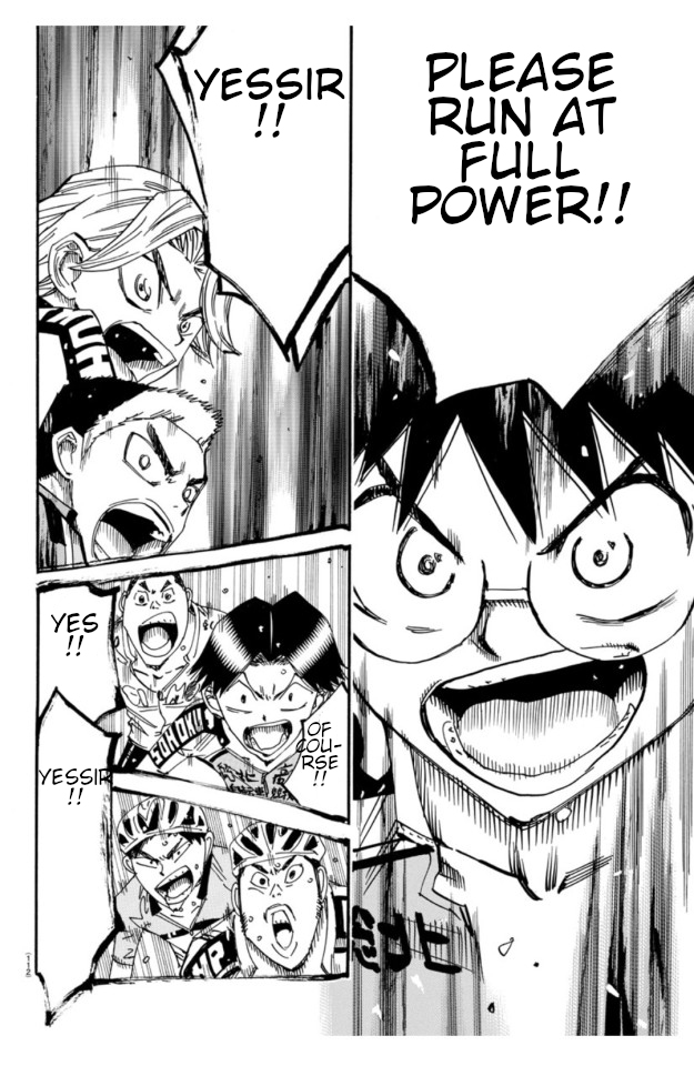Read Yowamushi Pedal Manga Online