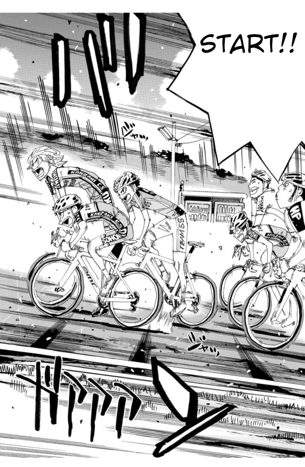 Read Yowamushi Pedal Manga Online