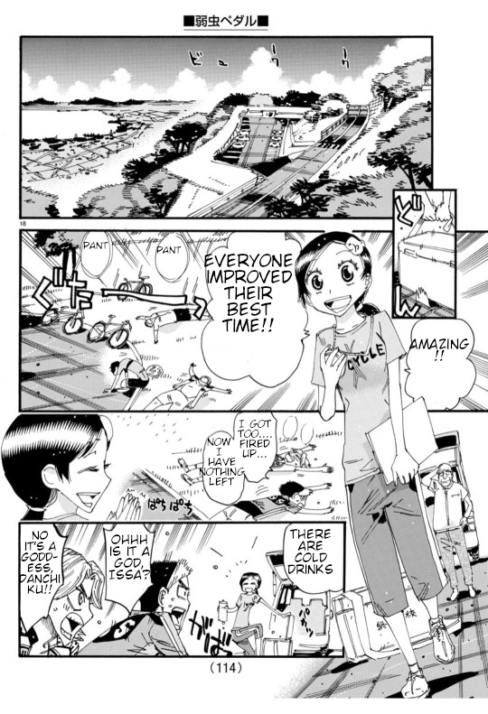 Read Yowamushi Pedal Manga Online