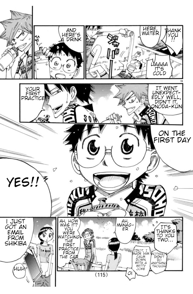 Read Yowamushi Pedal Manga Online