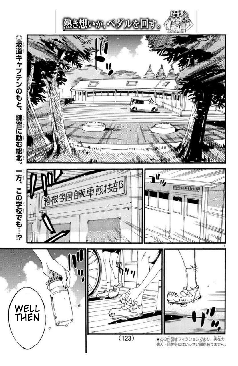Read Yowamushi Pedal Manga Online
