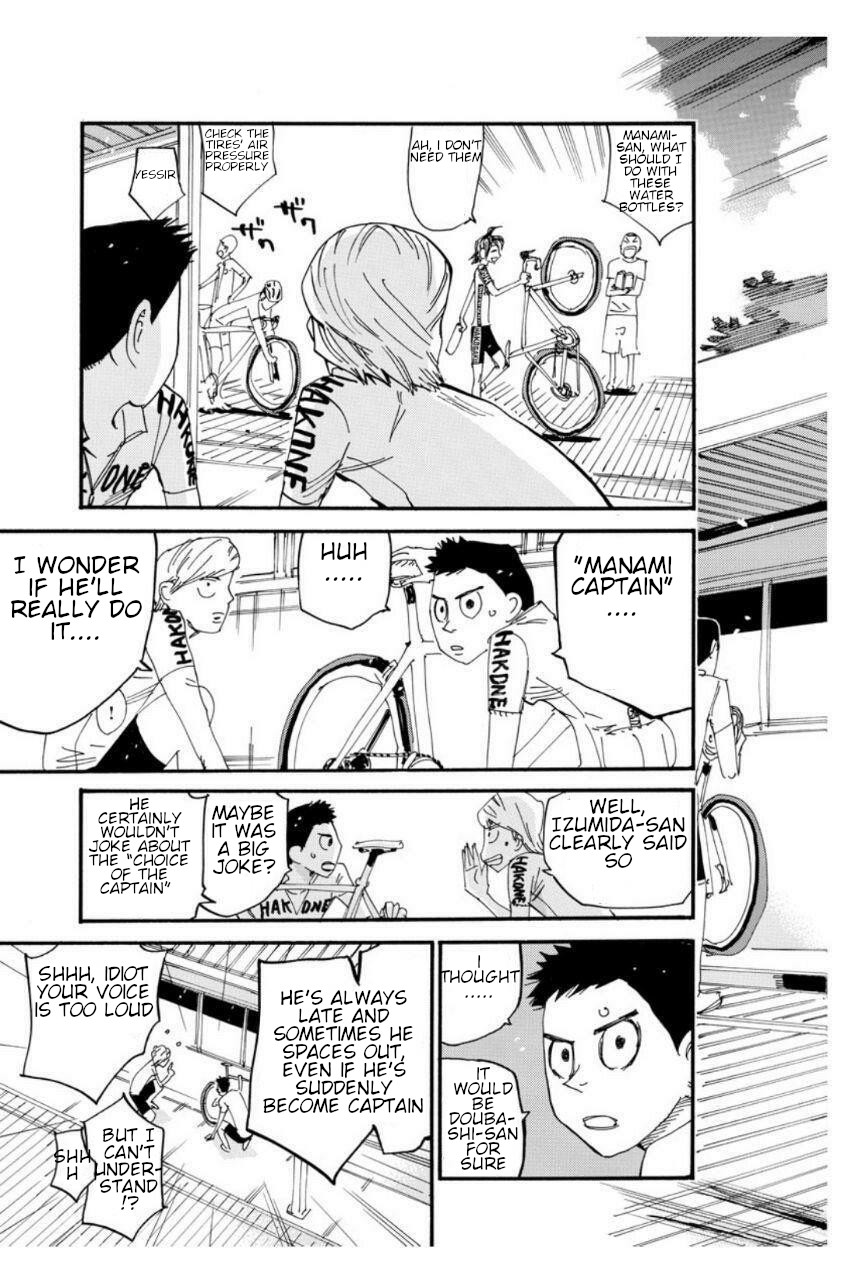 Read Yowamushi Pedal Manga Online