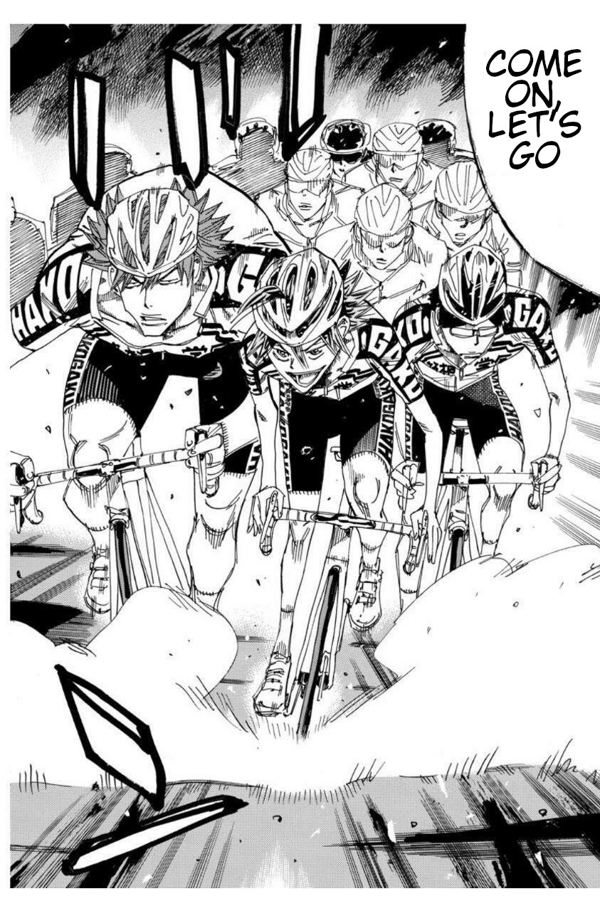Read Yowamushi Pedal Manga Online