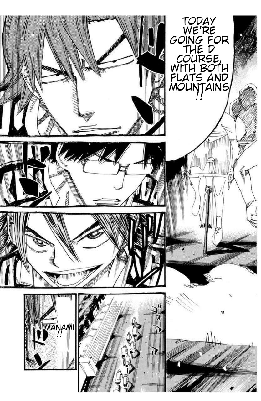 Read Yowamushi Pedal Manga Online