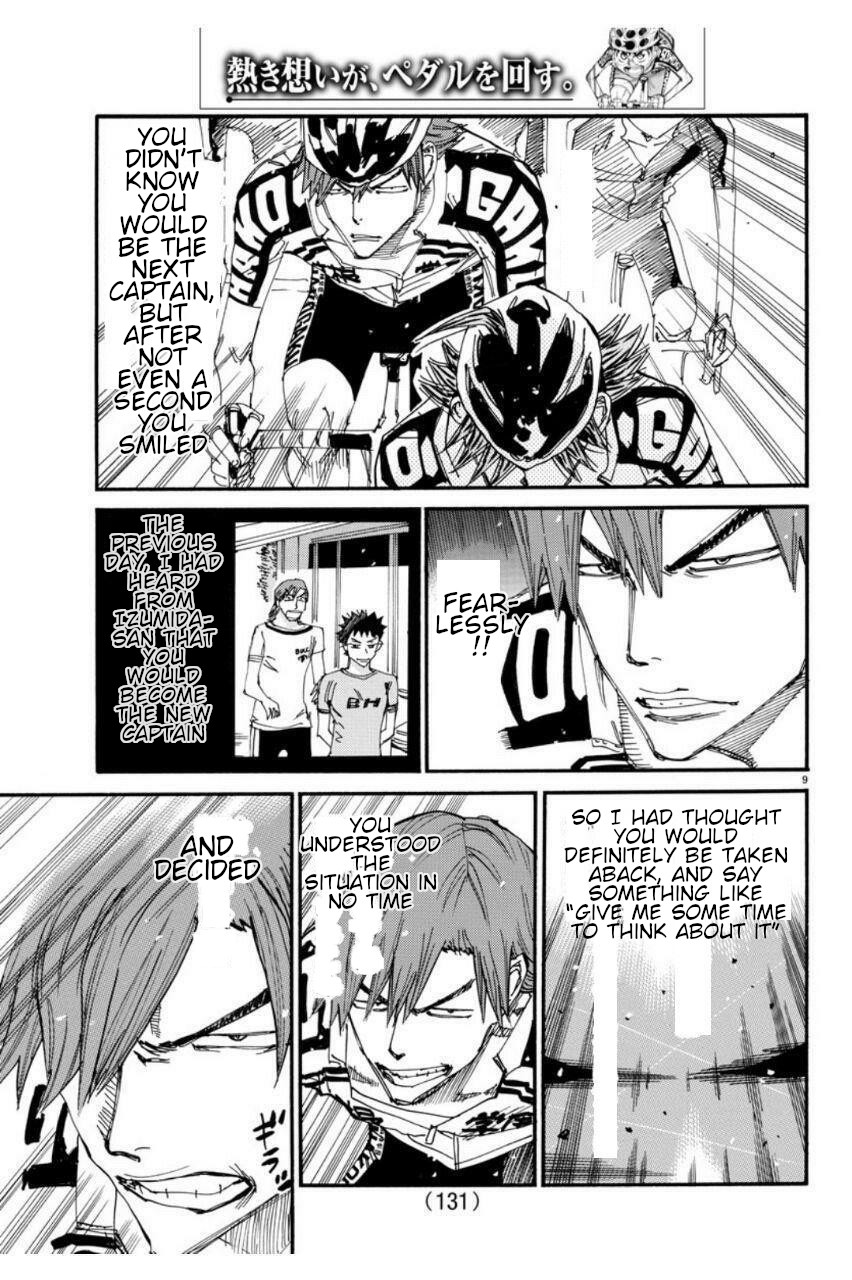 Read Yowamushi Pedal Manga Online
