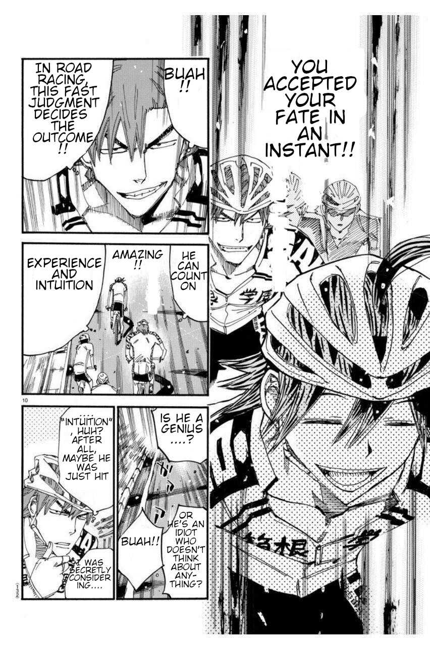Read Yowamushi Pedal Manga Online