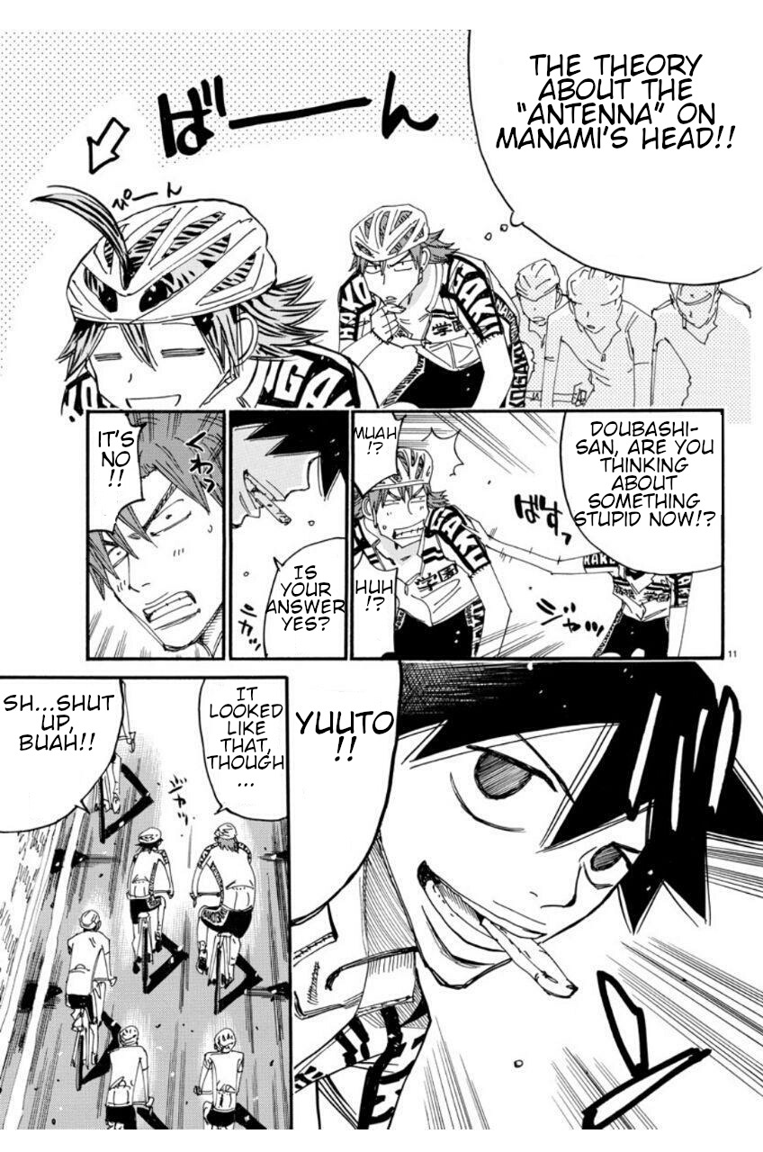 Read Yowamushi Pedal Manga Online