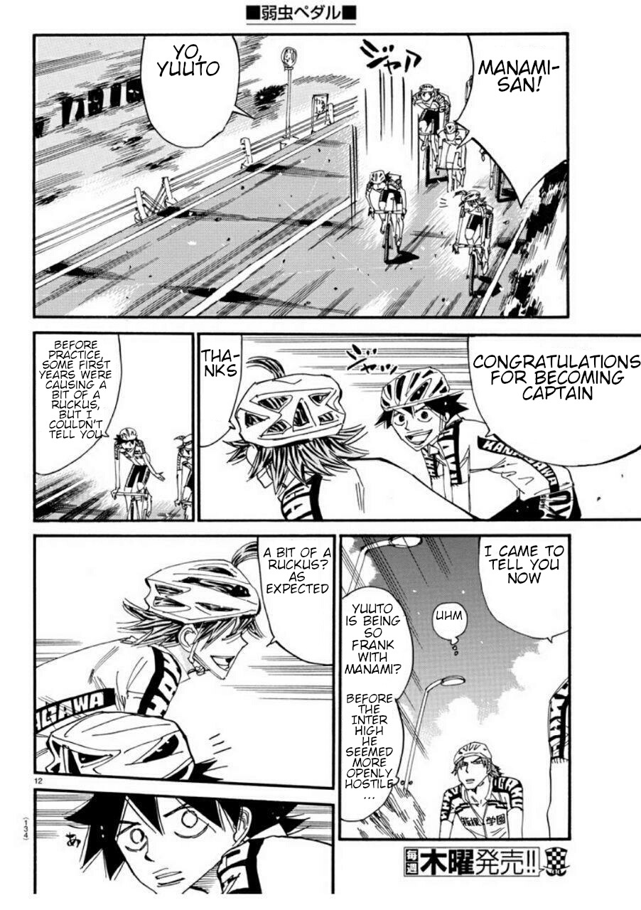 Read Yowamushi Pedal Manga Online