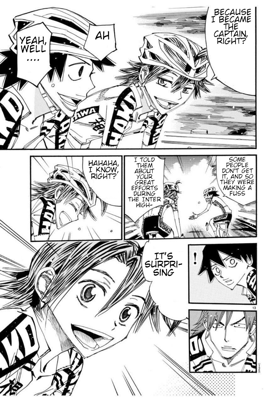 Read Yowamushi Pedal Manga Online