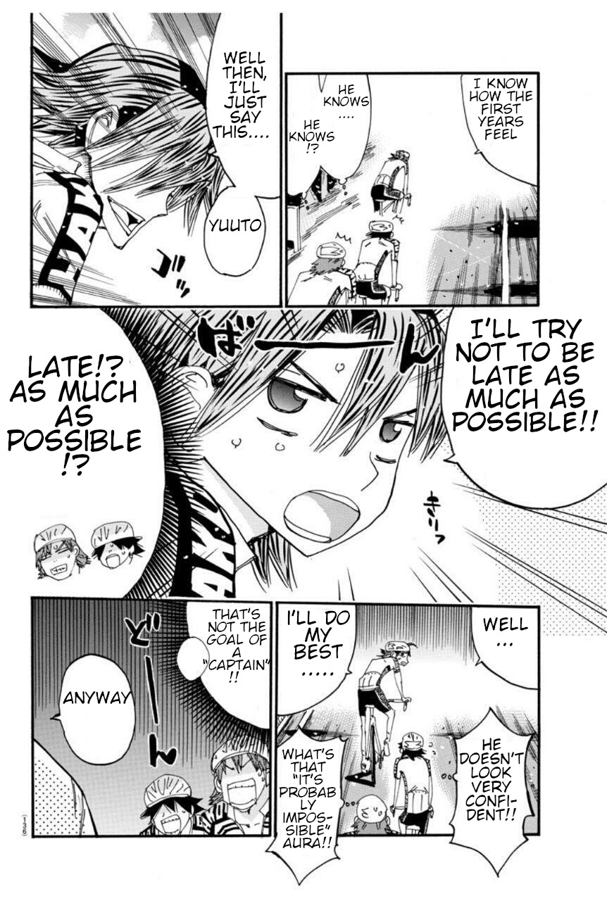 Read Yowamushi Pedal Manga Online