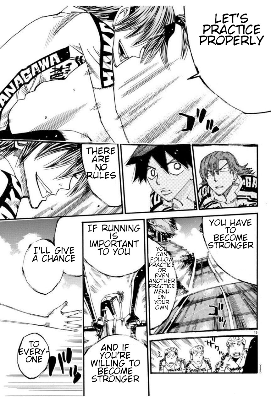 Read Yowamushi Pedal Manga Online