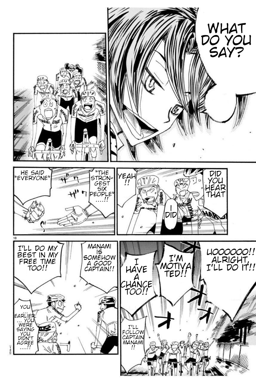 Read Yowamushi Pedal Manga Online