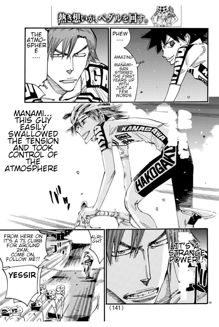 Read Yowamushi Pedal Manga Online