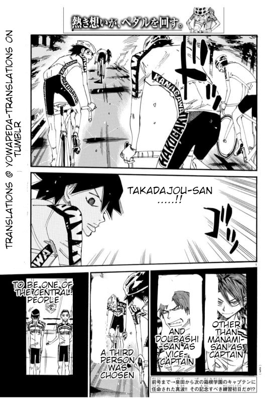 Read Yowamushi Pedal Manga Online
