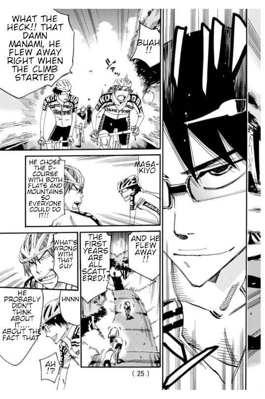 Read Yowamushi Pedal Manga Online