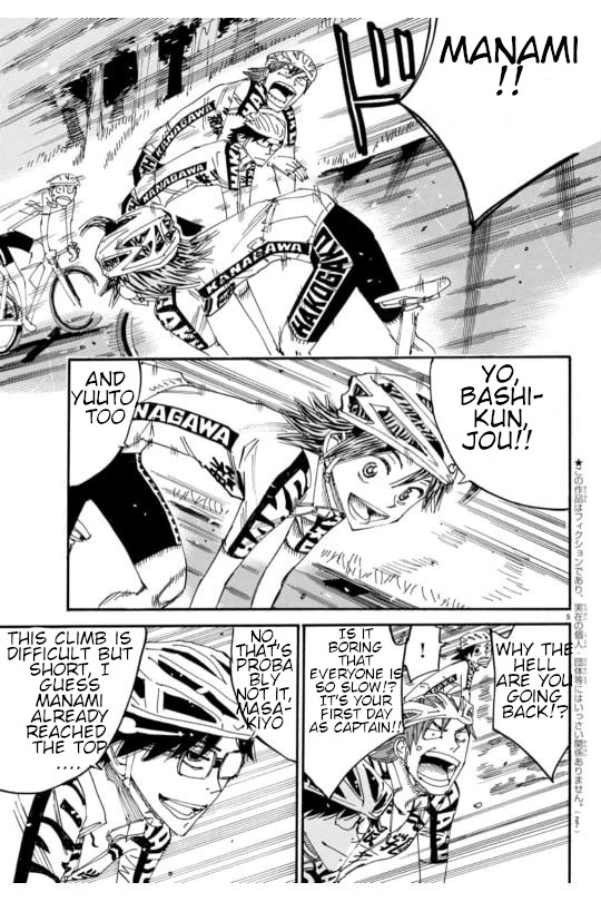 Read Yowamushi Pedal Manga Online