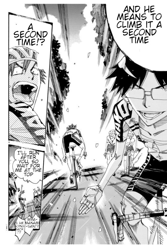 Read Yowamushi Pedal Manga Online