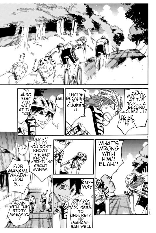 Read Yowamushi Pedal Manga Online