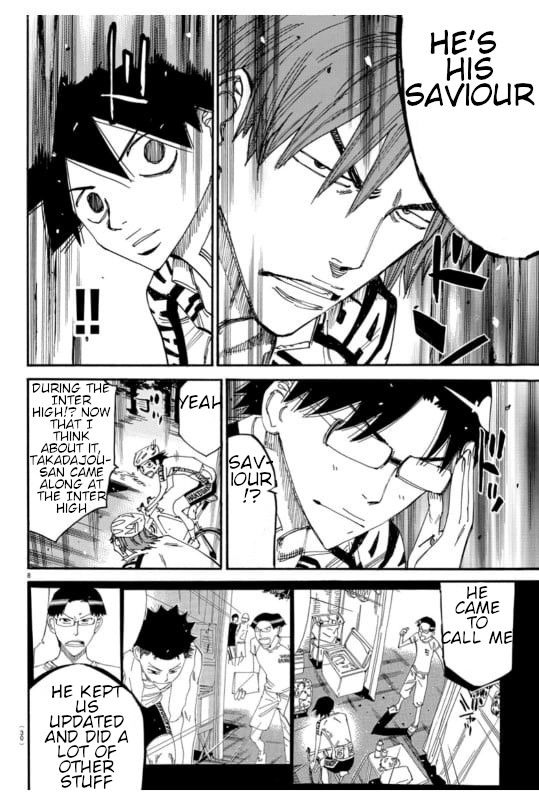 Read Yowamushi Pedal Manga Online