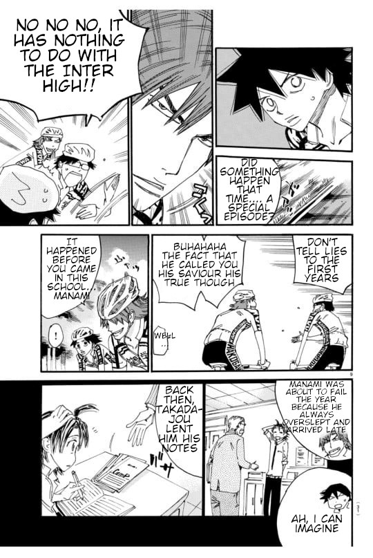 Read Yowamushi Pedal Manga Online