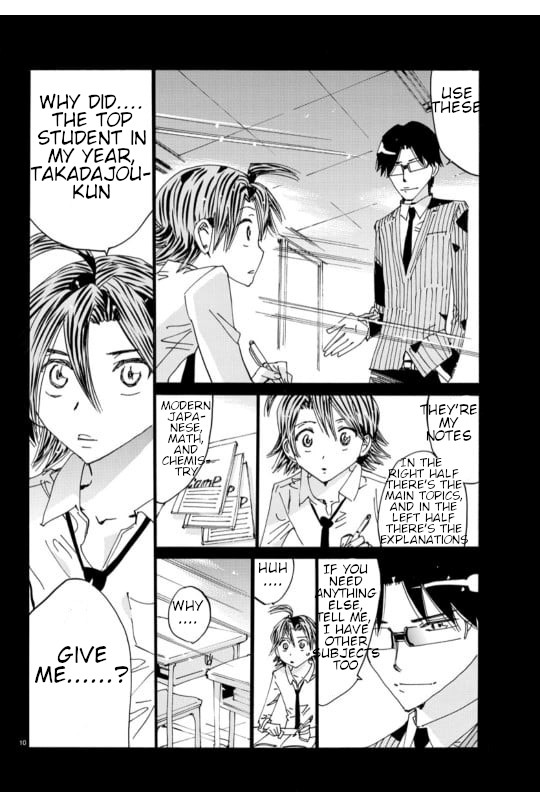 Read Yowamushi Pedal Manga Online