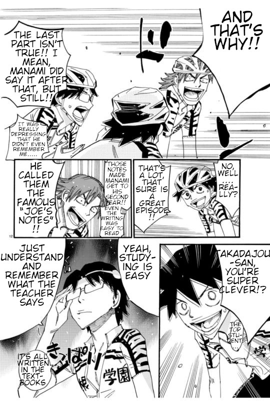 Read Yowamushi Pedal Manga Online