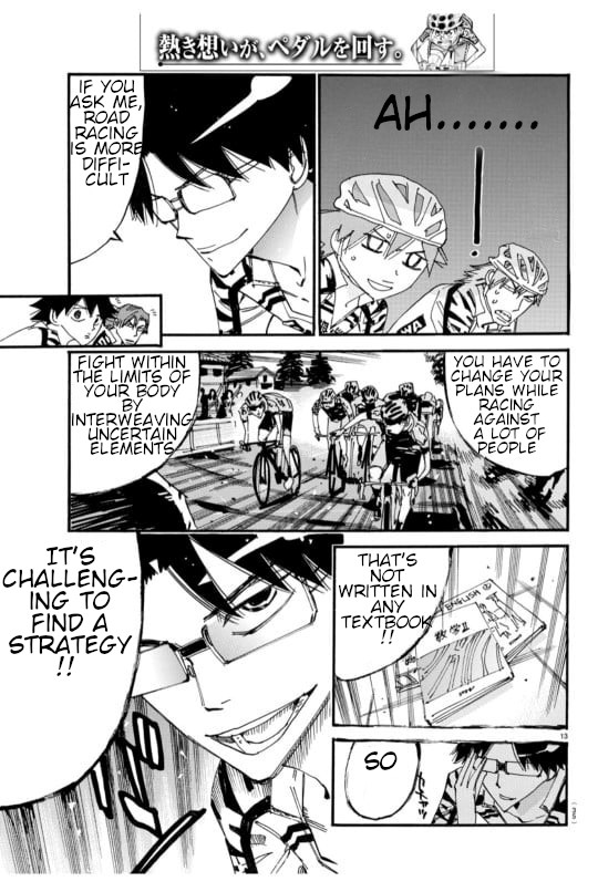 Read Yowamushi Pedal Manga Online