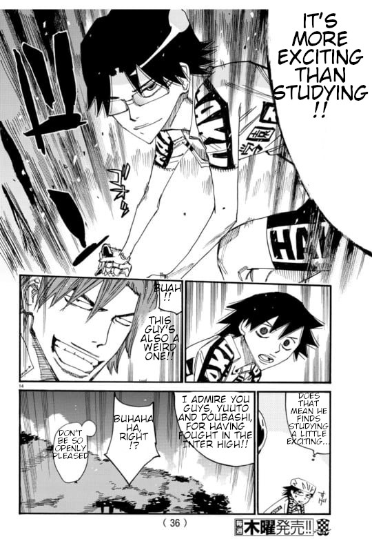 Read Yowamushi Pedal Manga Online