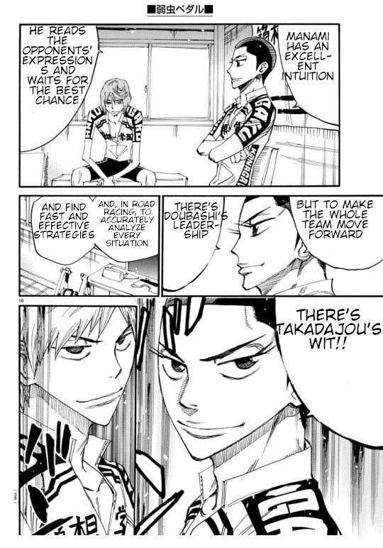 Read Yowamushi Pedal Manga Online