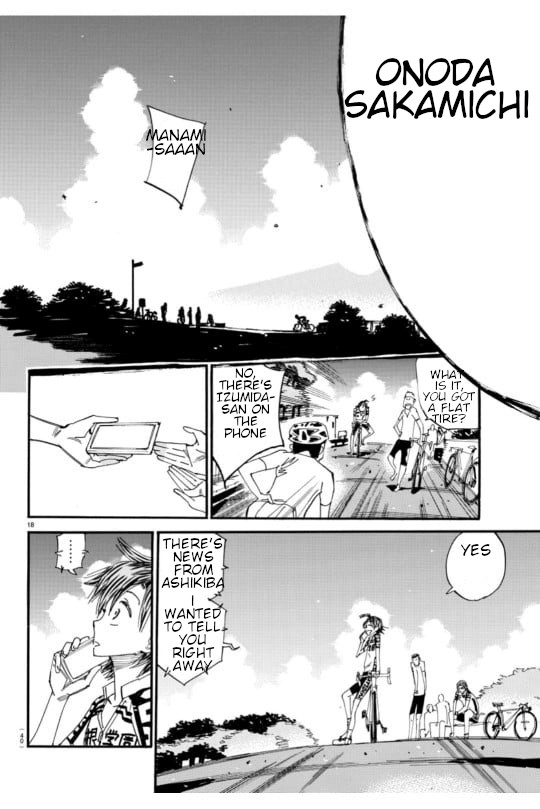 Read Yowamushi Pedal Manga Online