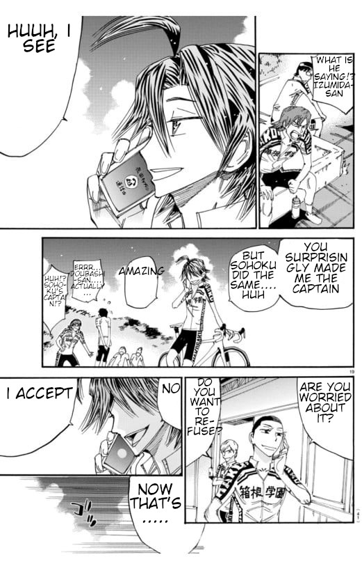 Read Yowamushi Pedal Manga Online