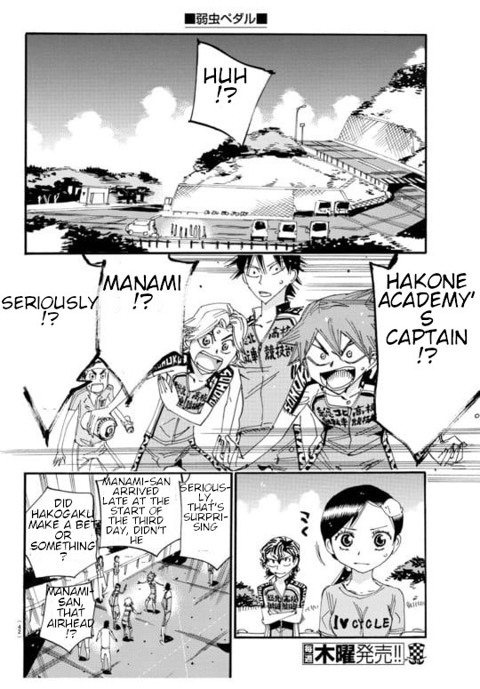 Read Yowamushi Pedal Manga Online