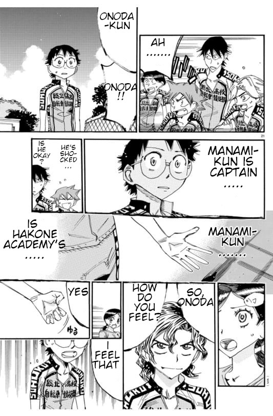 Read Yowamushi Pedal Manga Online